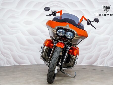 2013 Harley-Davidson CVO Road Glide, оранжевый, 1125000 рублей, вид 4
