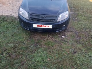 2012 Lada (ВАЗ) Granta I, фиолетовый, 295000 рублей, вид 1