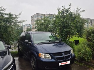 2001 Dodge Caravan 3-speed IV, синий, 270000 рублей, вид 3