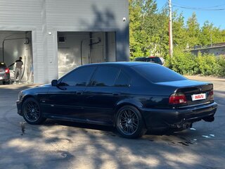 2001 BMW 5 серии 525i IV (E39) Рестайлинг, синий, 750000 рублей, вид 5