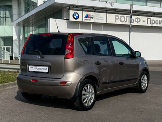 2008 Nissan Note I, коричневый, 299000 рублей, вид 5