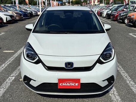 Honda Fit IV Рестайлинг
