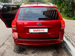 2008 Kia Ceed I, красный, 565000 рублей, вид 4