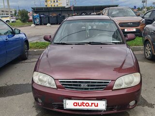 2007 Kia Spectra I Рестайлинг 2, красный, 200000 рублей, вид 1
