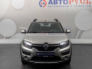 2018 Renault Sandero Stepway II, бежевый, 925000 рублей, вид 3
