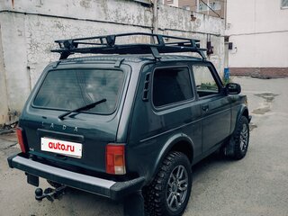 2017 Lada (ВАЗ) 2121 (4x4) I Рестайлинг, серый, 610000 рублей, вид 5
