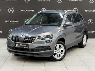 2021 Skoda Karoq I, серый, 2900000 рублей, вид 1