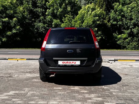 2007 Ford Fusion I Рестайлинг, серый, 435000 рублей, вид 5
