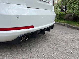 2011 Skoda Octavia RS II Рестайлинг, белый, 950000 рублей, вид 4