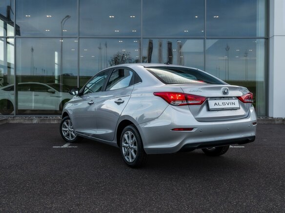 2025 Changan Alsvin, серый - вид 6