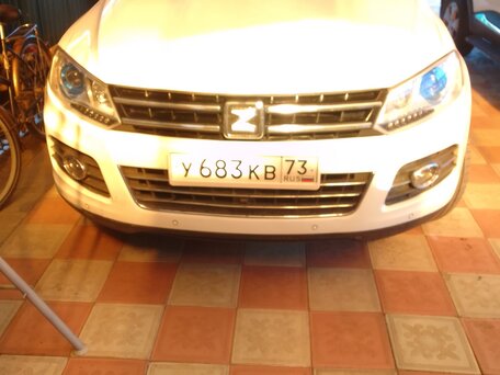 2018 Zotye T600, белый, 820000 рублей, вид 1