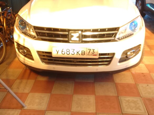 2018 Zotye T600, белый, 820000 рублей