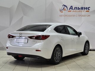 2014 Mazda 3 III (BM), белый, 1380000 рублей, вид 3