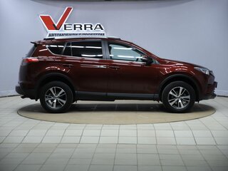2018 Toyota RAV4 IV (XA40) Рестайлинг, красный, 2690000 рублей, вид 4