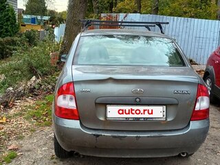 2010 Lada (ВАЗ) Kalina I, серый, 60000 рублей, вид 3