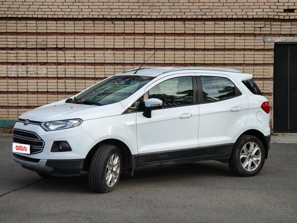 2014 Ford EcoSport II, белый, 1490000 рублей - вид 2