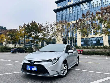 Toyota Levin XII (E210) Рестайлинг