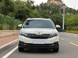 2023 Skoda Kamiq I (China Market), белый, 1230000 рублей, вид 2