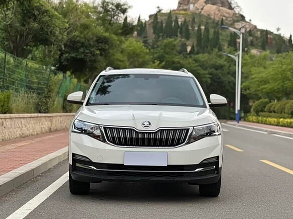 2022 Skoda Kamiq I (China Market), белый, 2068900 рублей - вид 1