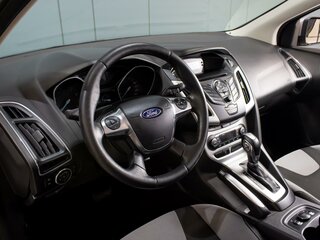 2012 Ford Focus III, серебристый, 685000 рублей, вид 5
