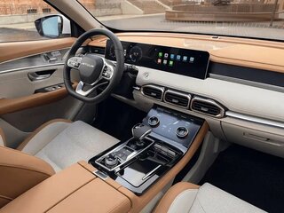 2026 Jetour X70+ I Рестайлинг, серый, 3099000 рублей, вид 4