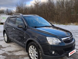 2012 Opel Antara I Рестайлинг, чёрный, 1000000 рублей, вид 2