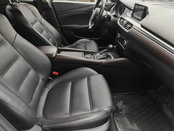 2018 Mazda 6 III (GJ) Рестайлинг, белый, 1859000 рублей - вид 28