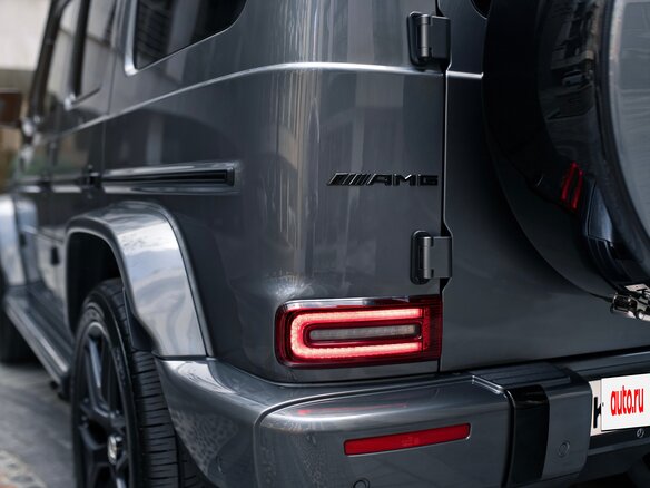 2019 Mercedes-Benz G-Класс AMG 63 AMG II (W463), серый - вид 28