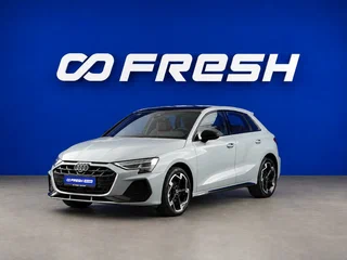 2025 Audi A3 Sportback 35 TFSI IV (8Y) Рестайлинг, серый, 3400999 рублей, вид 4