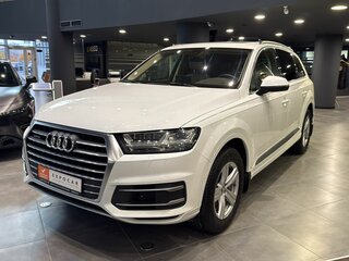2017 Audi Q7 II (4M), белый, 2720000 рублей, вид 2