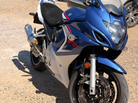 2008 Suzuki GSX 650F, синий, 370000 рублей, вид 3