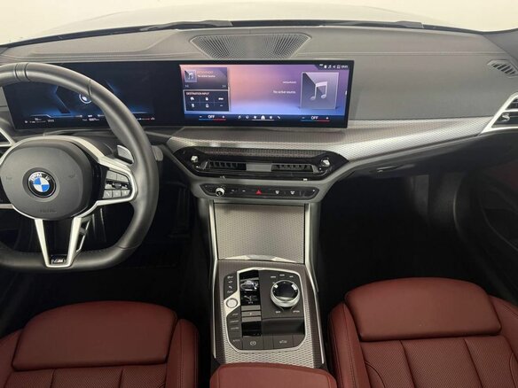 2024 BMW 4 серии 430i G22, G23, G26 Рестайлинг, синий - вид 11
