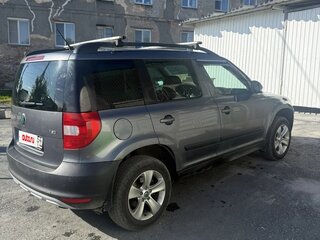 2013 Skoda Yeti I, серый, 815000 рублей, вид 2