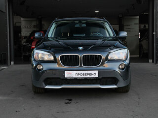 2012 BMW X1 18i I (E84), чёрный, 967000 рублей, вид 2