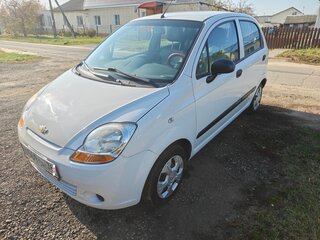 2007 Chevrolet Spark II, белый, 415000 рублей, вид 2