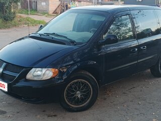 2001 Dodge Caravan 4-speed IV, синий, 500000 рублей, вид 4