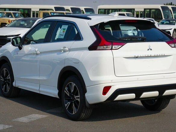 2026 Mitsubishi Eclipse Cross I Рестайлинг, белый, 3350000 рублей - вид 3