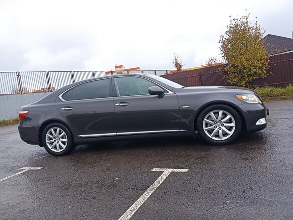 2008 Lexus LS 460 IV, серый, 1150000 рублей - вид 7
