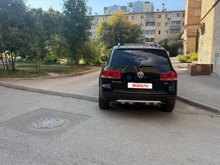 2005 Volkswagen Touareg I, чёрный, 400000 рублей, вид 5