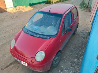 2010 Daewoo Matiz I Рестайлинг, красный, 80000 рублей, вид 5