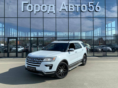 Ford Explorer V Рестайлинг 2