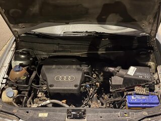 1998 Audi A3 I (8L), серебристый, 249999 рублей, вид 2
