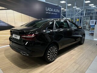 2025 Lada (ВАЗ) Aura, чёрный, 2445000 рублей, вид 5