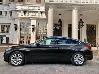 2013 BMW 5 серии Gran Turismo 535i xDrive VI (F10/F11/F07) Рестайлинг, коричневый, 1750000 рублей, вид 3