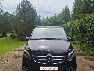 2018 Mercedes-Benz V-Класс Compact 250 d компактный III (W447), чёрный, 5900000 рублей, вид 1