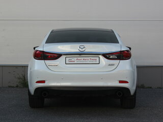 2016 Mazda 6 III (GJ) Рестайлинг, белый, 1530000 рублей, вид 4