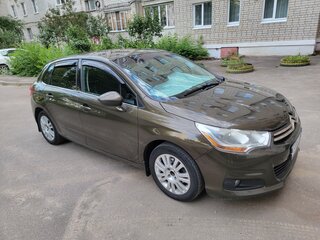 2012 Citroen C4 II, коричневый, 750000 рублей, вид 2