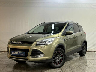 2013 Ford Kuga II, зелёный, 850000 рублей, вид 1