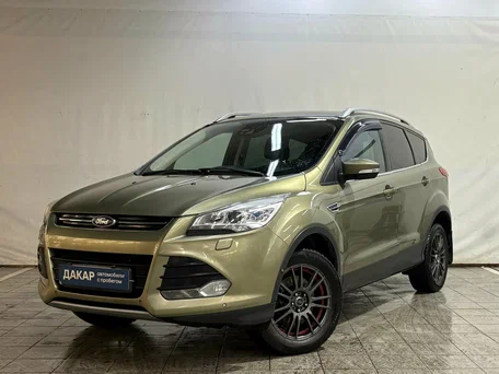 2013 Ford Kuga II, зелёный, 850000 рублей, вид 1