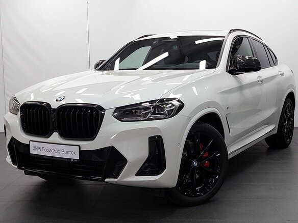 2025 BMW X4 20i II (G02) Рестайлинг, белый, 8150000 рублей